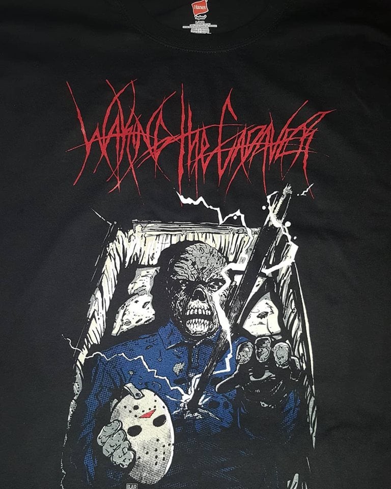 Image of WAKING THE CADAVER EXCLUSIVE T SHIRT (IN STOCK)