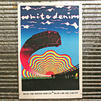 Image 1 of WHITE DENIM<br>(WEEKENDER / PARK 2018)