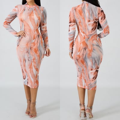 Image of The Kylie dress 