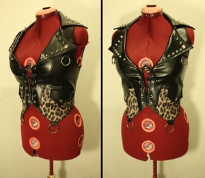 Image of Motörhead biker vest