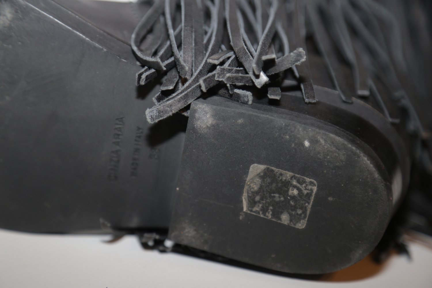 Image of CINZIA ARAIA OVER THE KNEE BOOTS