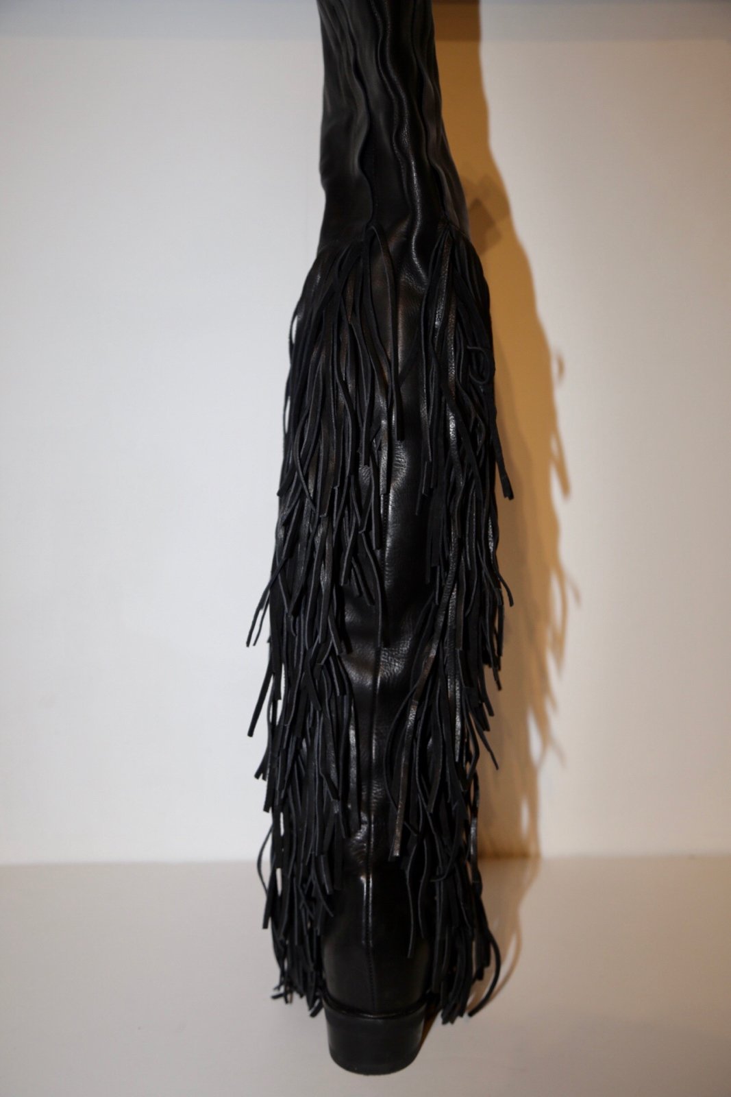 Image of CINZIA ARAIA OVER THE KNEE BOOTS