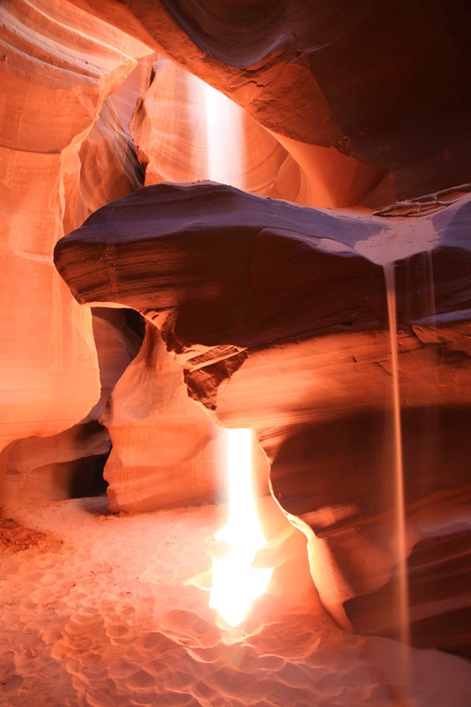 Image of Beam of Sand