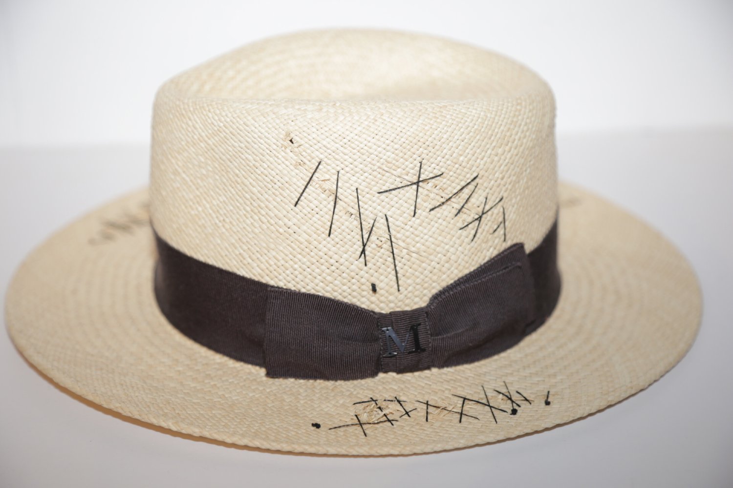 Image of MAISON MICHEL STRAW HAT
