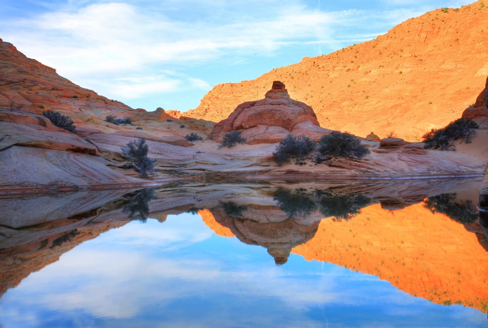 Image of Coyote Buttes Reflections