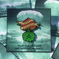 Image 2 of Fart Breaker Enamel Pin