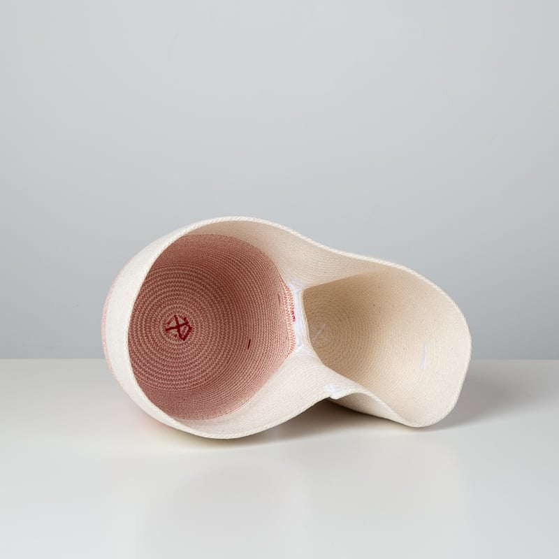 Image of two-hump basket