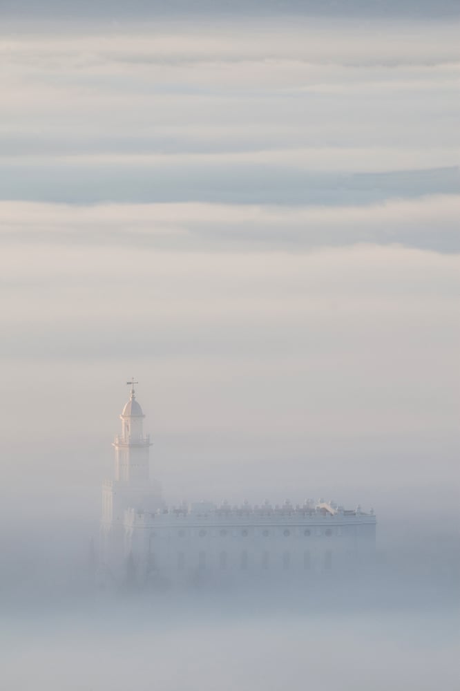 Image of St. George Temple Fog