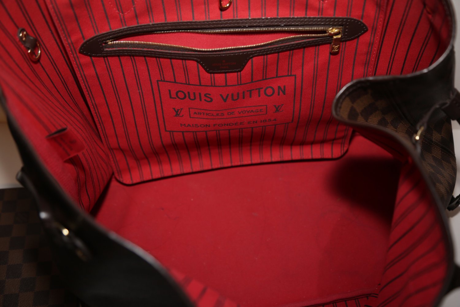 Image of LOUIS VUITTON NEVERFUL