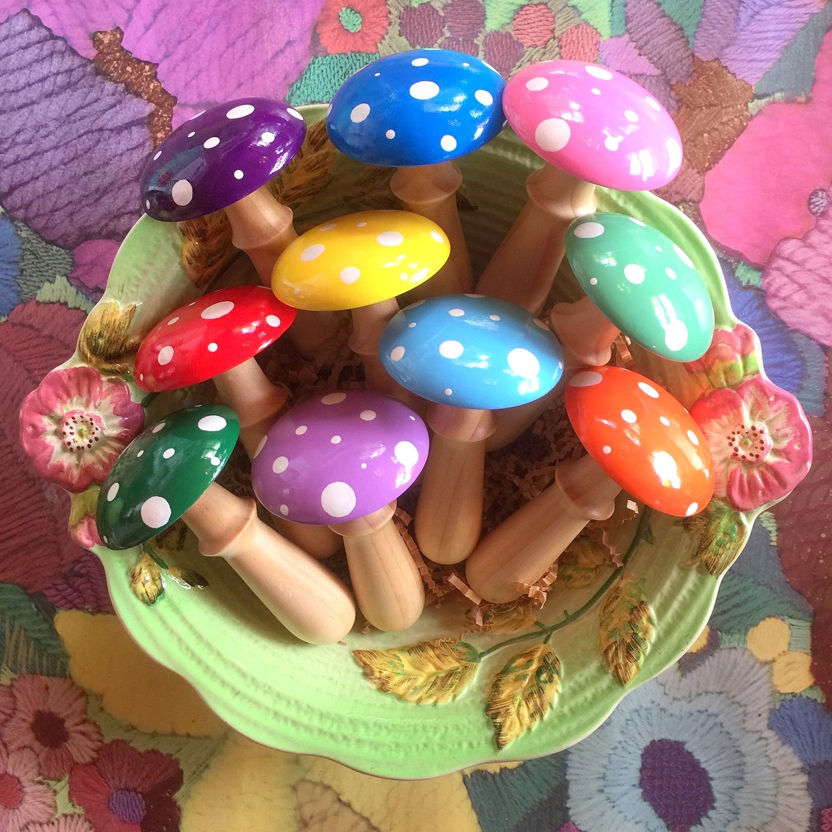 Image of Handmade Darning Mushroom