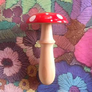 Image of Handmade Darning Mushroom
