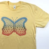 BUTTERFLY - tshirt (yellow)