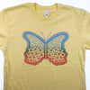 BUTTERFLY - tshirt (yellow)