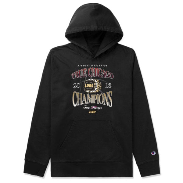Image of 18 True Chicago Leaders x GRPFLY Champion Hoodie