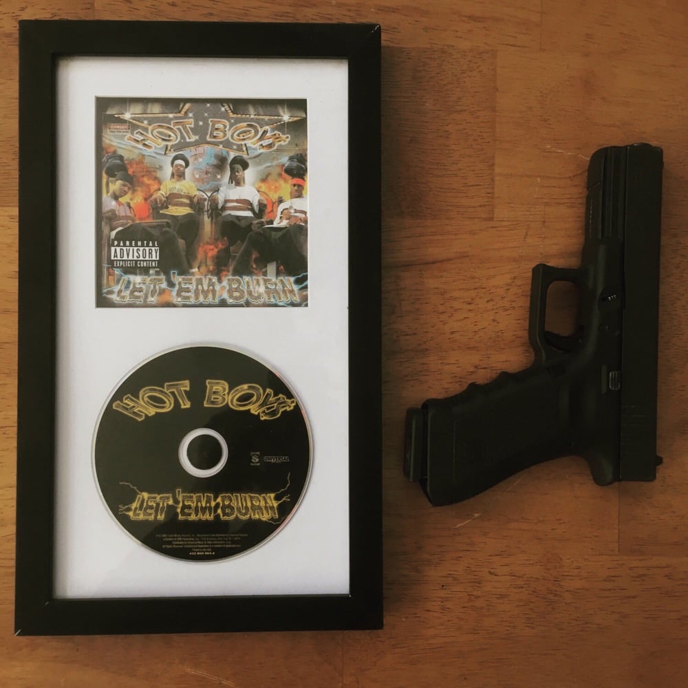 Image of Hot Boys x Let 'Em Burn x **Exclusive STF's Frames**