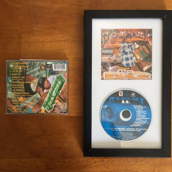 Image of B.G. x It's All On U Vol. I x **Exclusive STF's Frames**