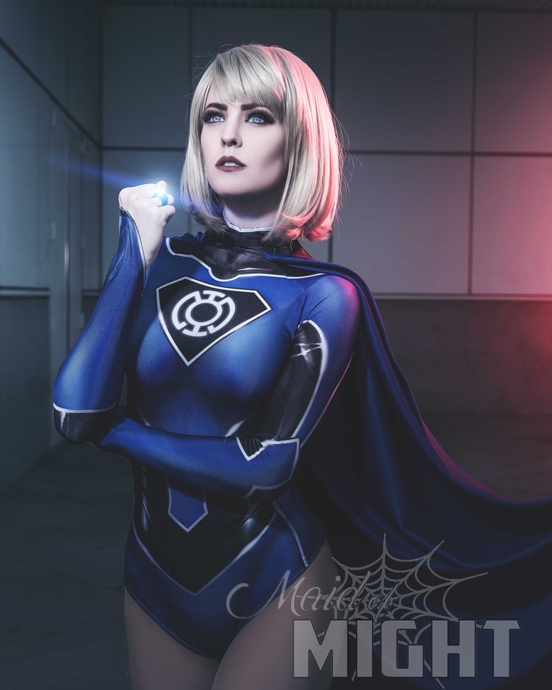 Image of Blue Lantern Supergirl 