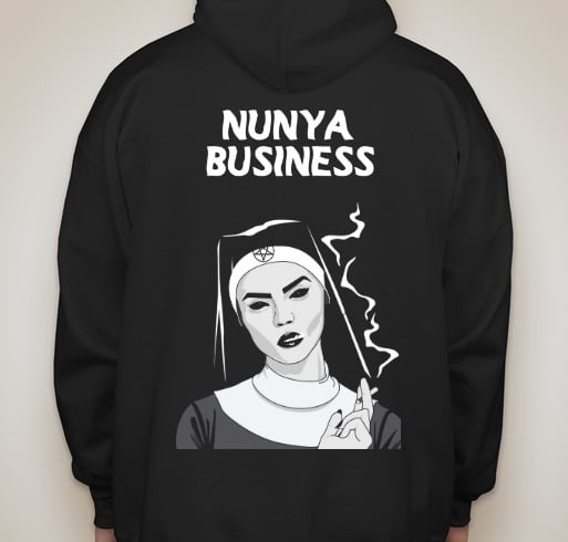 Image of Nunya Business Hoodie