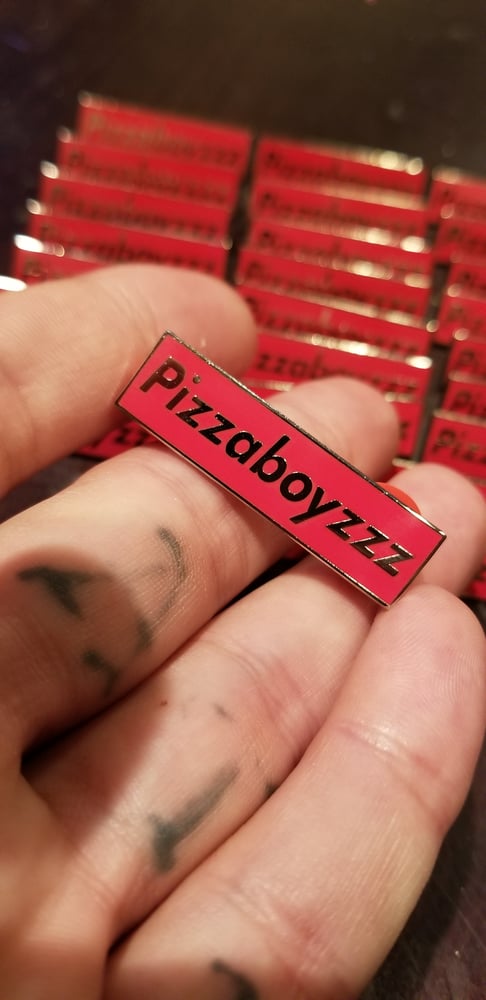 Image of Pizza box pin