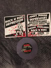 Rock and Roll Depression 7” split