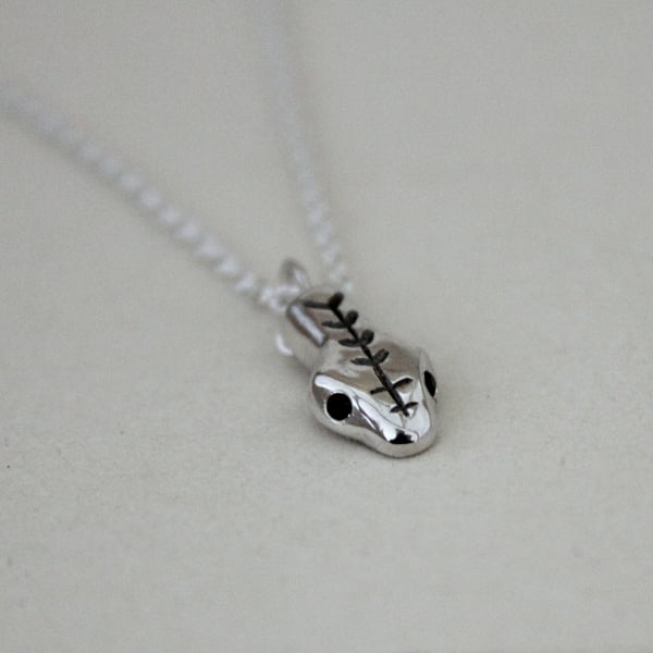 Image of Snake Eyes Necklace