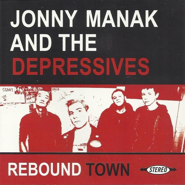 Rebound Town CD