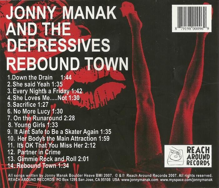 Rebound Town CD