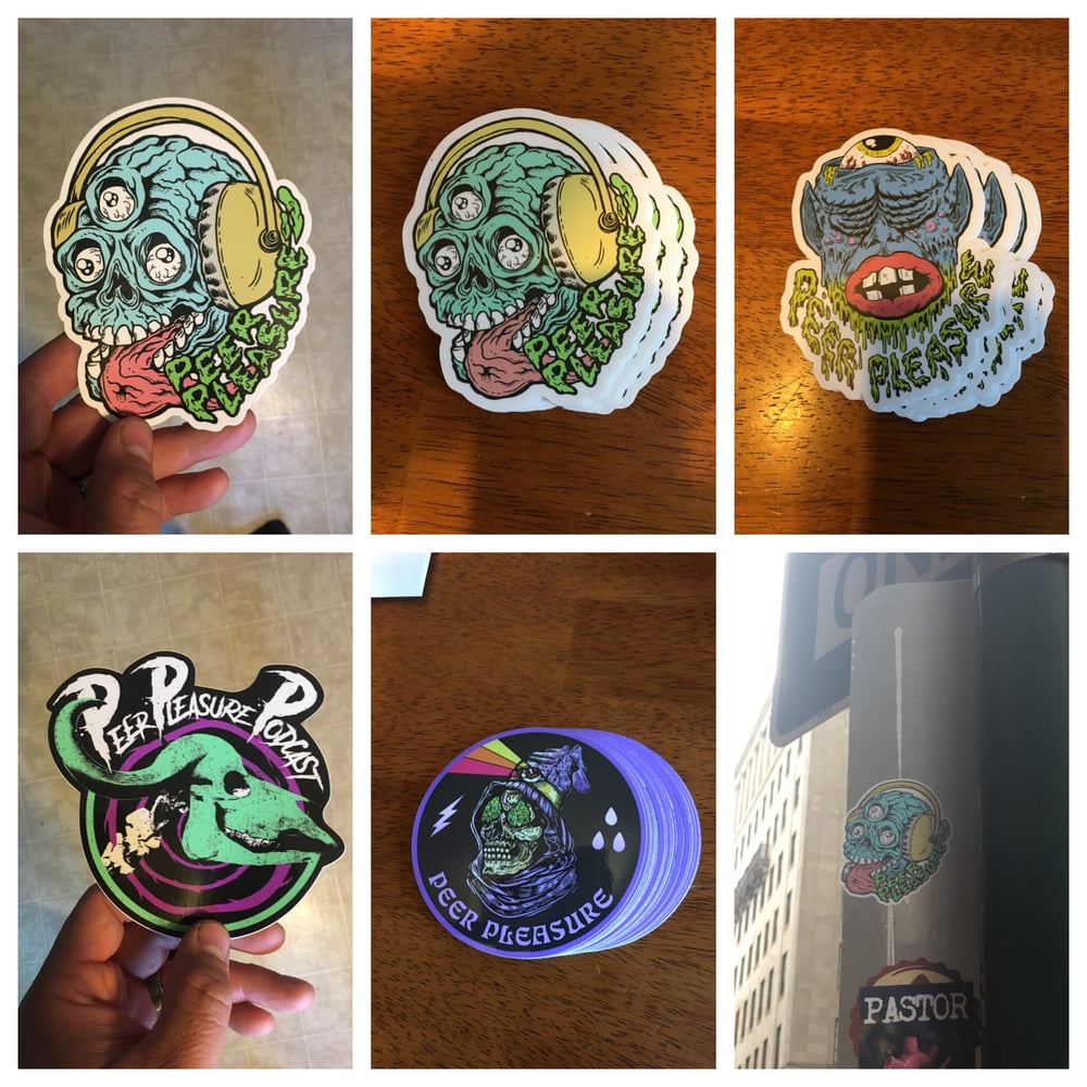 Image of Individual Stickers