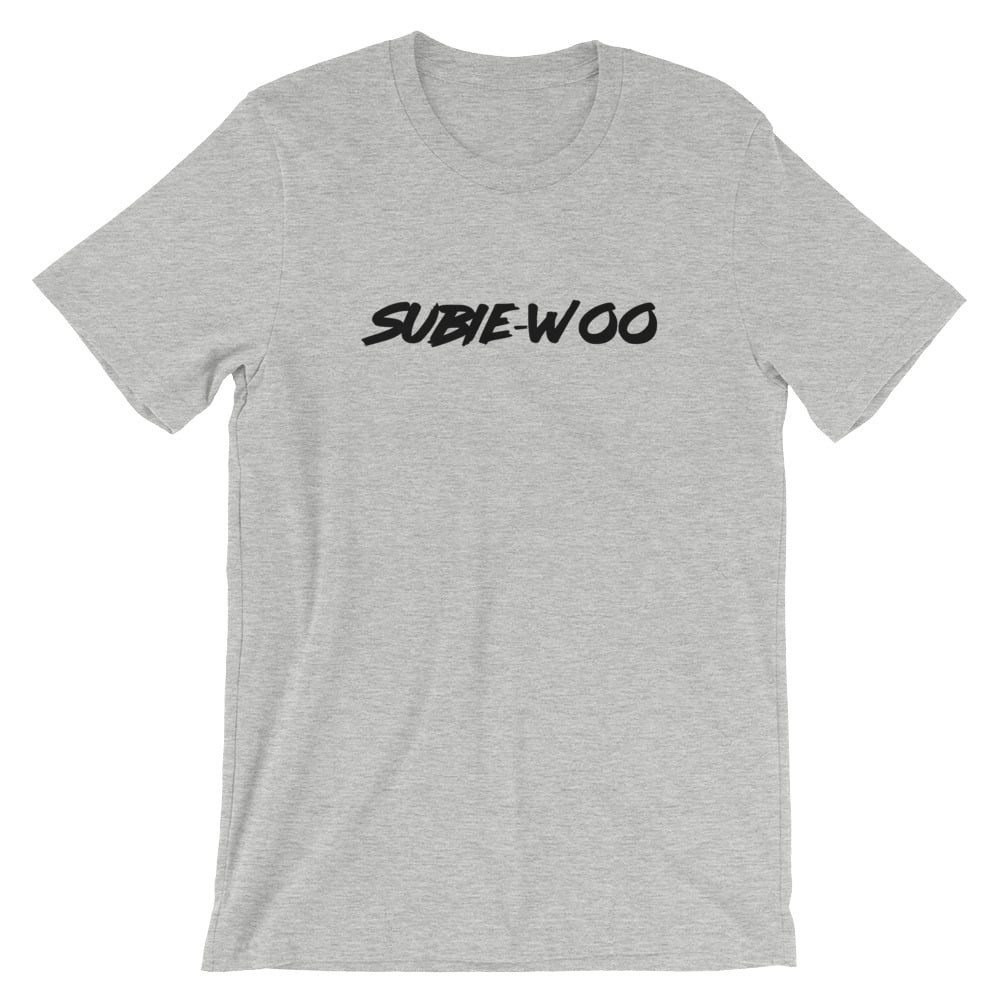 Image of NEW - Subie-WOO T-Shirt