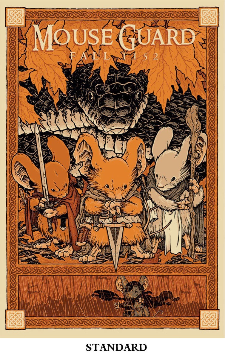 Mouse Guard — Prints