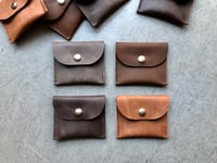 Image 4 of Elliot wallet, coin purse, small leather wallet