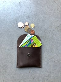 Image 5 of Elliot wallet, coin purse, small leather wallet