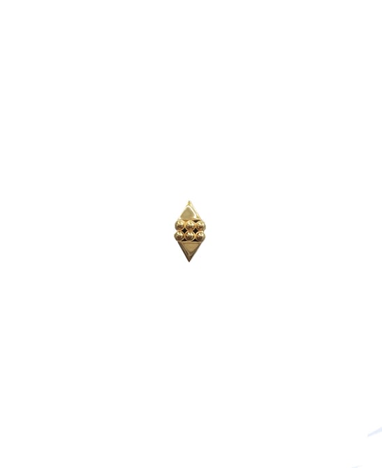 Image of Microdot#1 goldplated