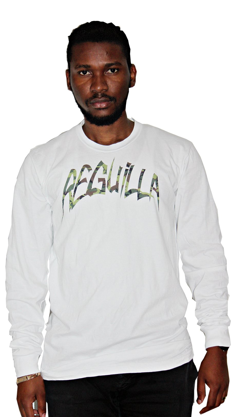 Image of REGUILLA - CAMOUFLAGE [LONG SLEEVE]