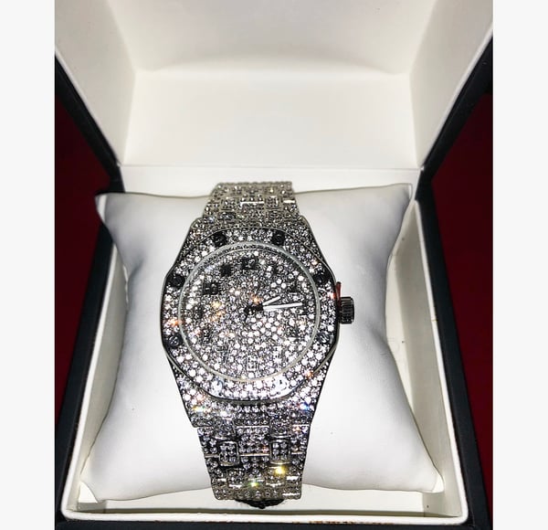 Image of Super bling Watch in Gift Box