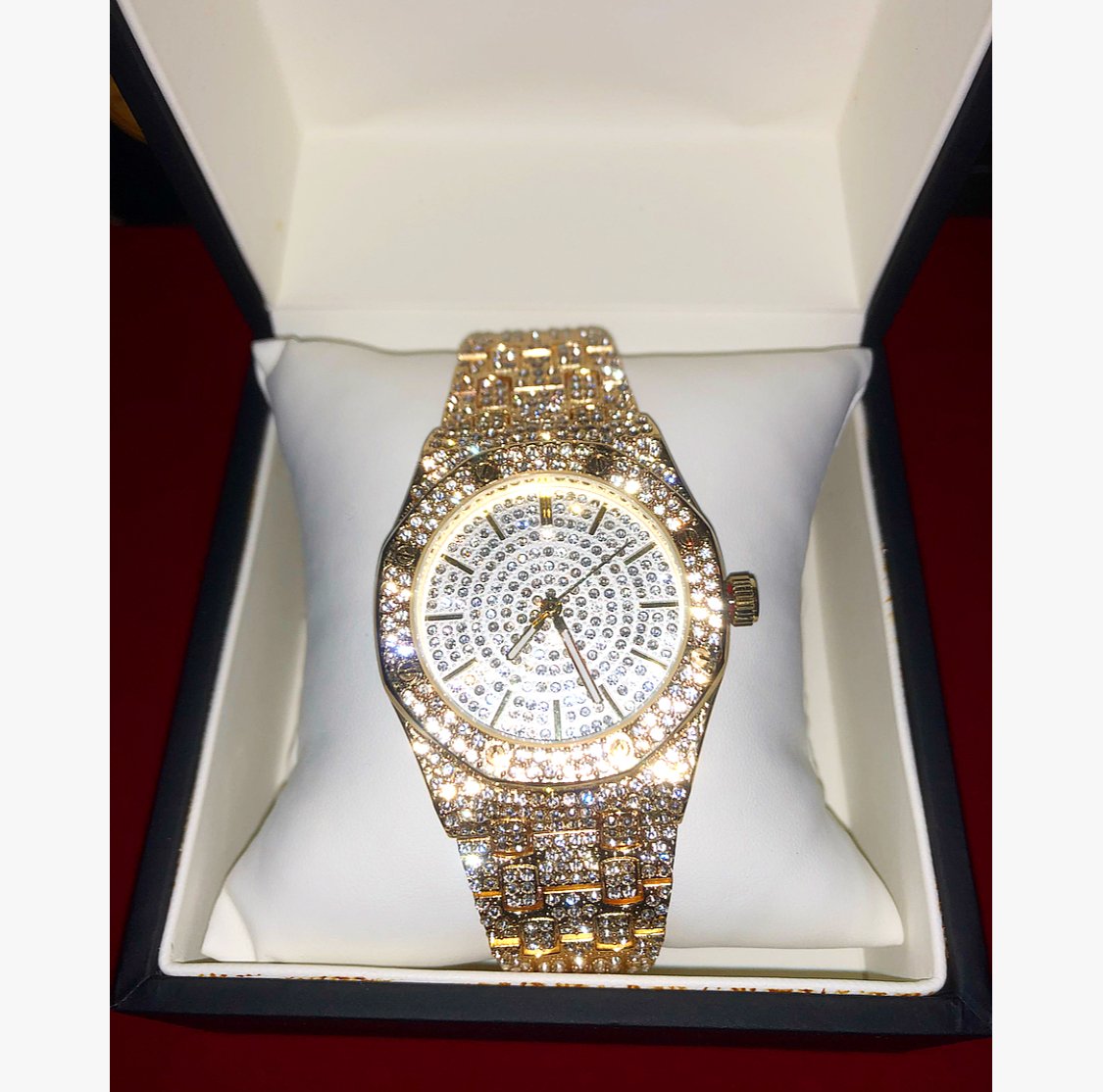 My Billionaire Lifestyle — Super Icy Watch in Gift Box