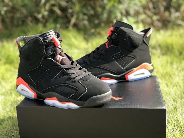 Image of Air Jordan 6 Infrared 