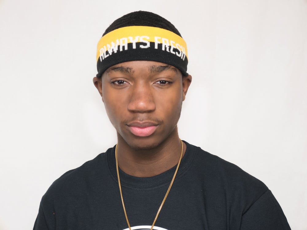 Image of Yellow & Black HeadBand