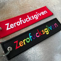 Image 2 of Zerofucksgiven flight tag