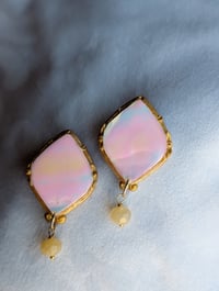 Image 1 of Opalescent Teardrop IV