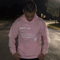 Image 1 of NEW BRAND PRODIGY PINK DEFINITION HOODIE