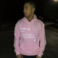 Image 2 of NEW BRAND PRODIGY PINK DEFINITION HOODIE