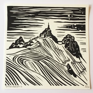 Aiguille du Midi print