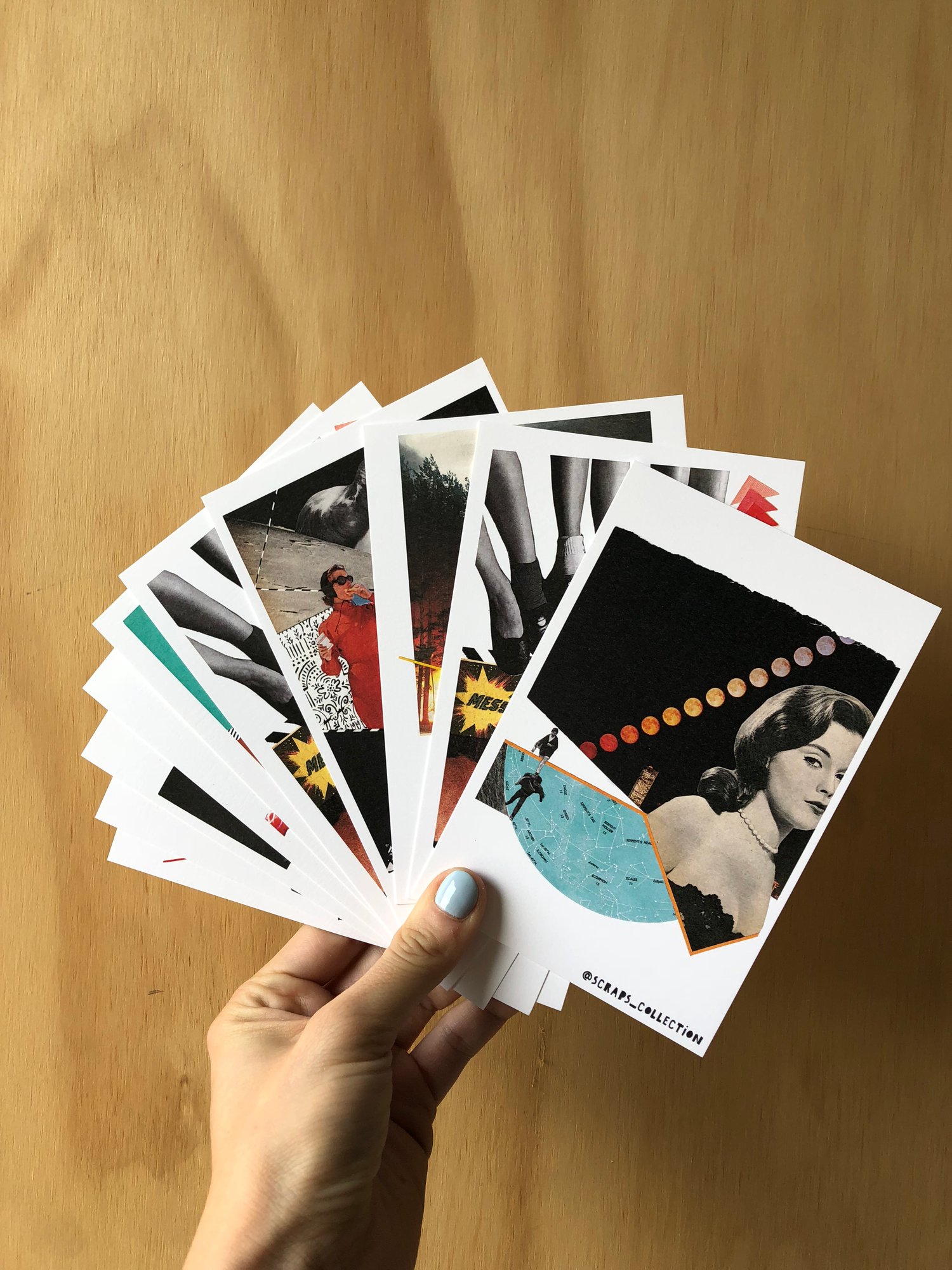 Image of Set of 10 Postcards