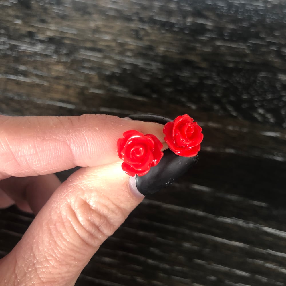 Image of Flower earrings 
