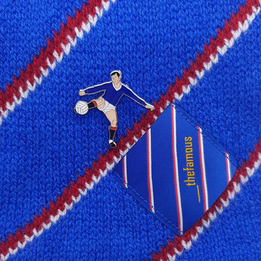 Image of JG Pin - FREE P&P