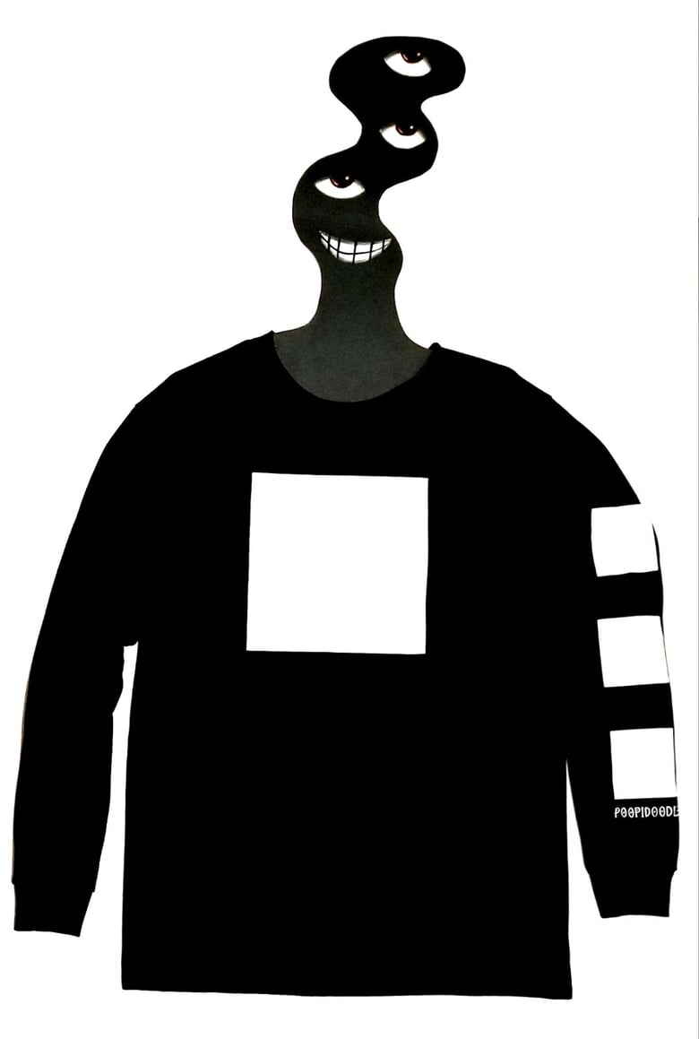 Image of Shuga pop Long Sleeve black T-Shirt