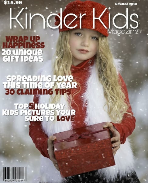Image of Kinder kids magazine issue 1