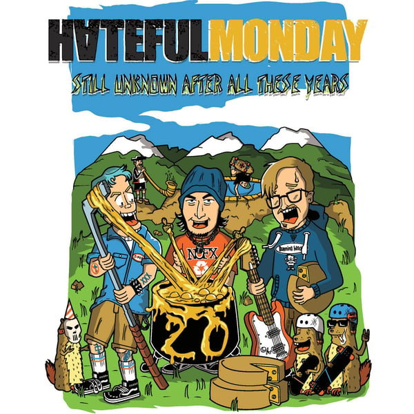 Image of Hateful Monday «Still Unknow After All These Years » Tape