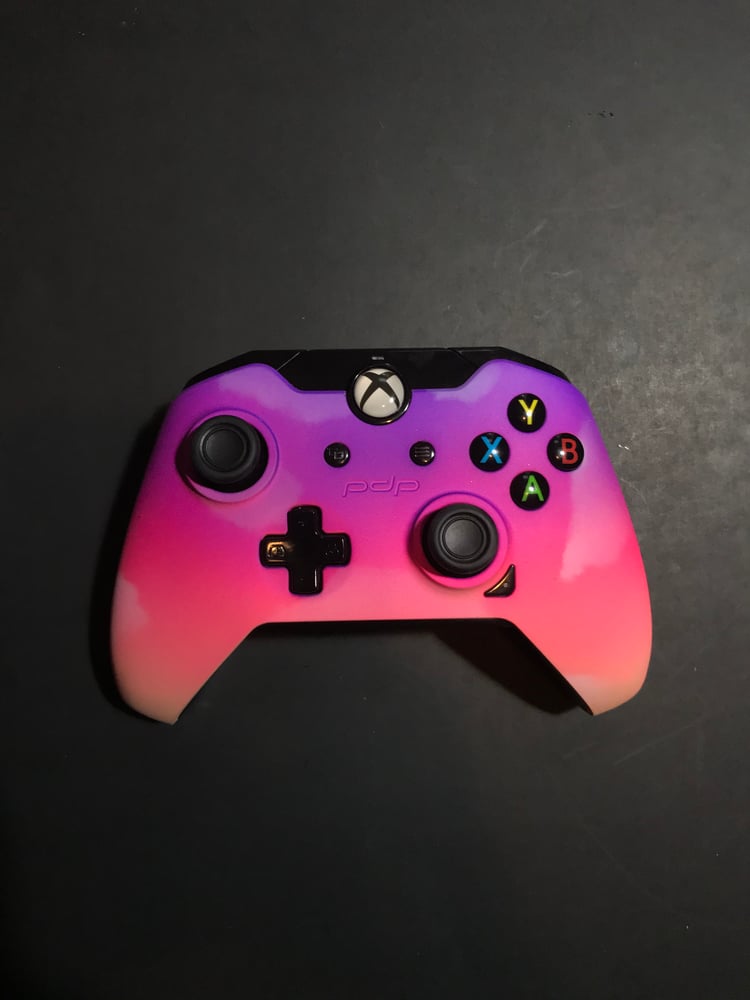 Image of “Graduation” Custom Painted Wired Controller